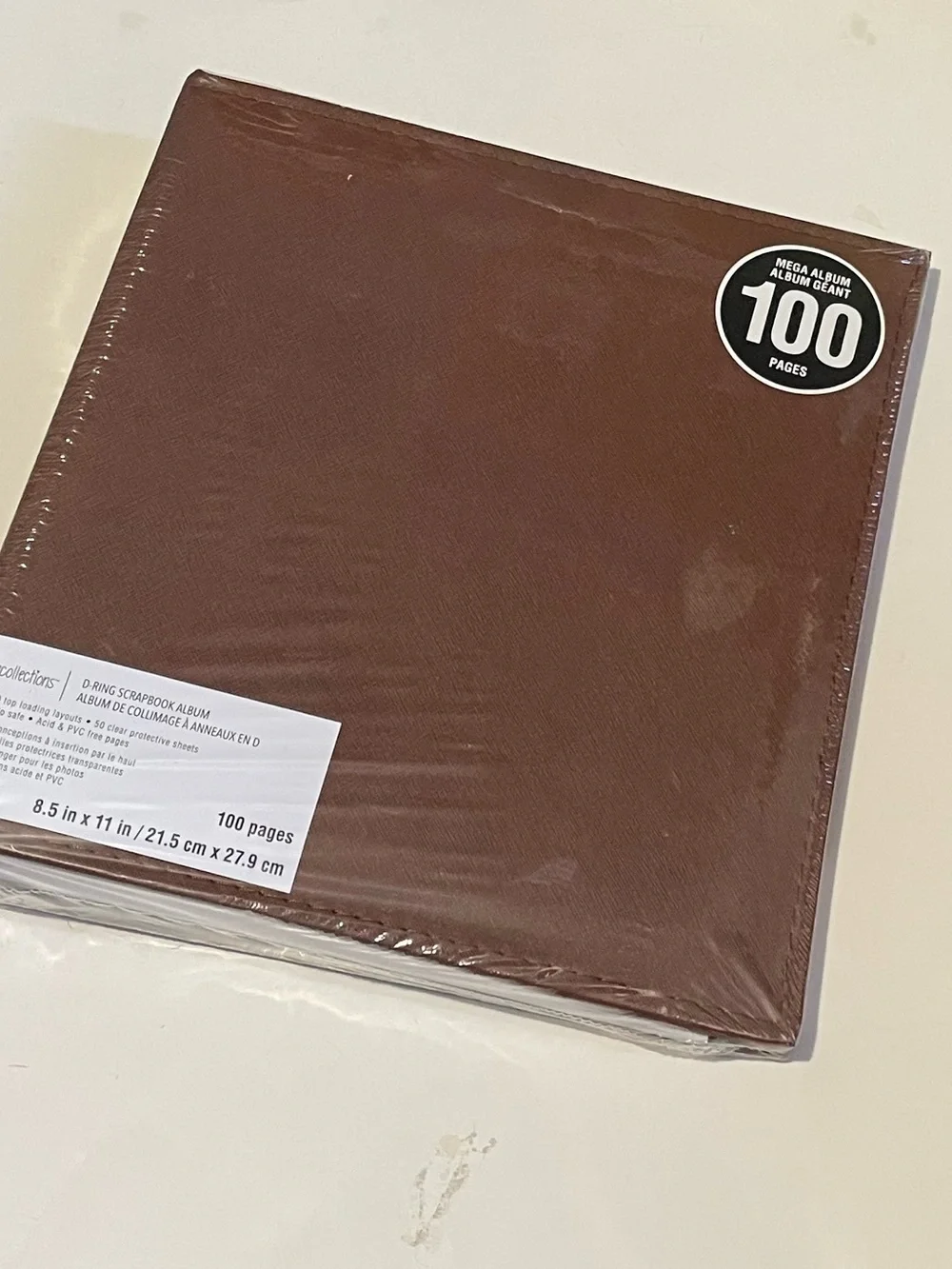 2 Piece Photo Album Memory Scrapbook PIONEER AND RECOLLECTIONS